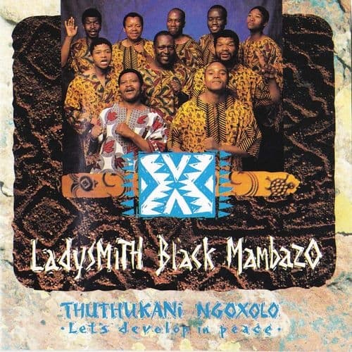 Album cover art for Thuthukani Ngoxolo