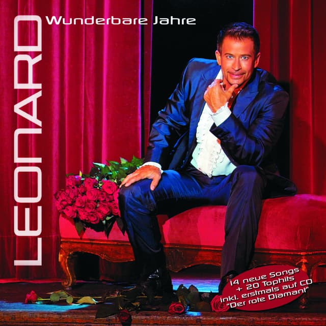 Album cover art for Wunderbare Jahre / Das Jubiläums