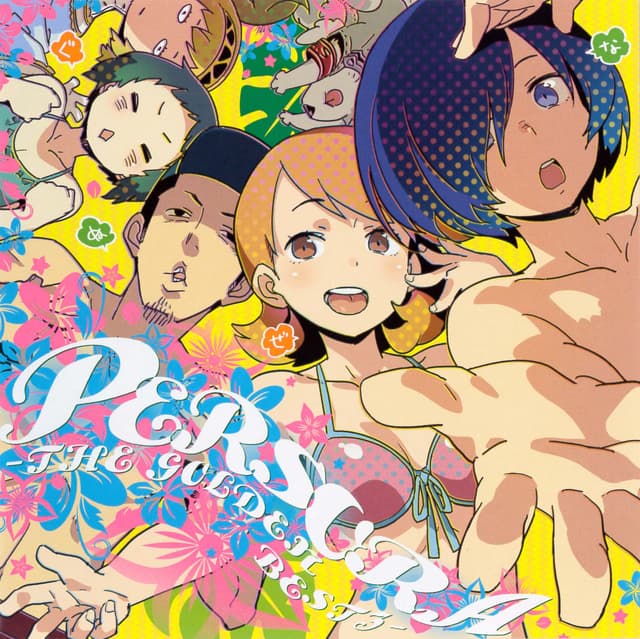 Album cover art for PERSORA -THE GOLDEN BEST 3-