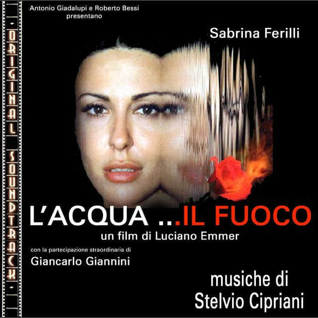 Album cover art for L'Acqua... Il Fuoco [B.O.F.]