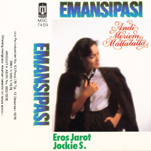 Album cover art for Emansipasi