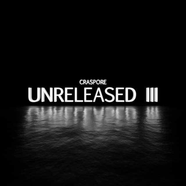 Album cover art for Unreleased III