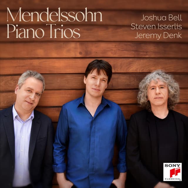 Album cover art for Mendelssohn Piano Trios