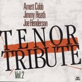 Album cover art for Tenor Tribute - Vol.2