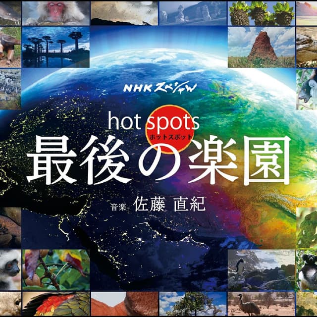 Album cover art for NHK Special Hot Spot Saigo No Rakuen
