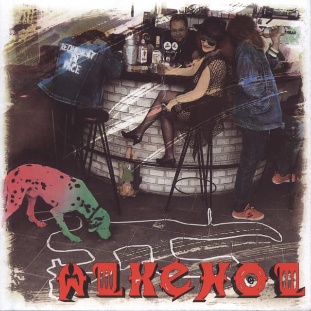 Album cover art for Odpocivej V Pokoji...