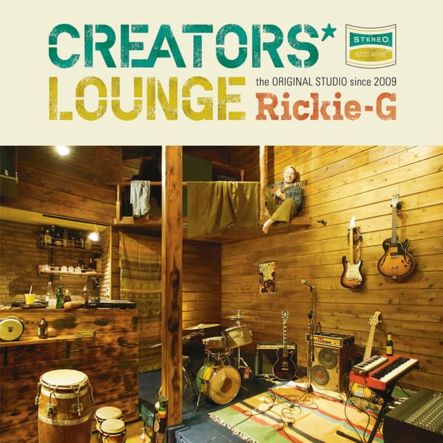 Album cover art for CREATORS LOUNGE