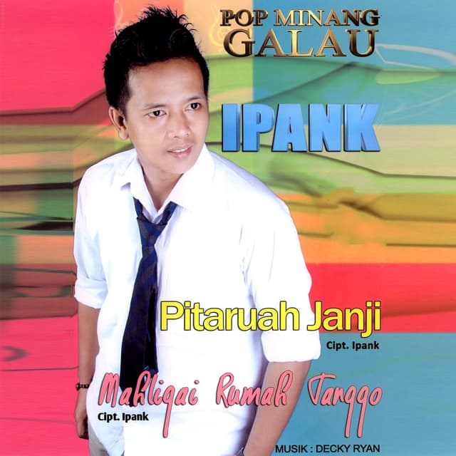 Album cover art for Pitaruah Janji