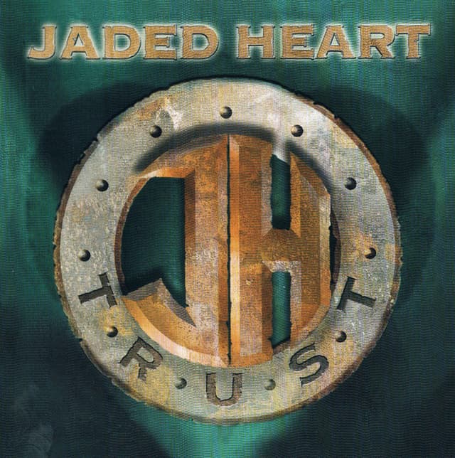 Album cover art for Trust