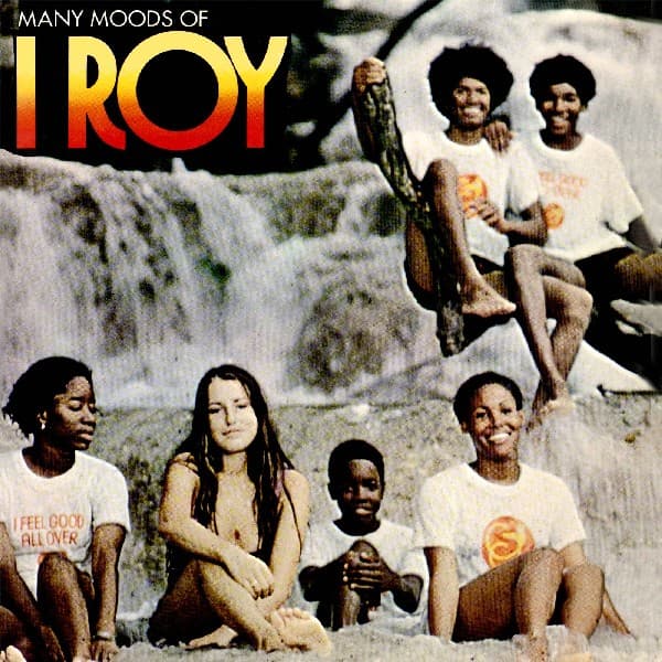 Album cover art for Many Moods of I-Roy