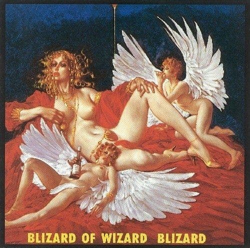 Album cover art for Blizard Of Wizard
