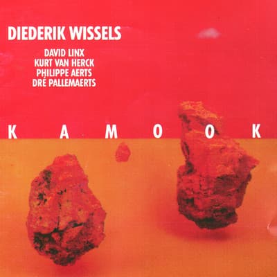 Album cover art for Kamook