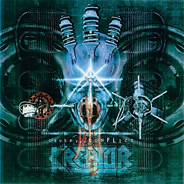 Album cover art for Cause for Conflict