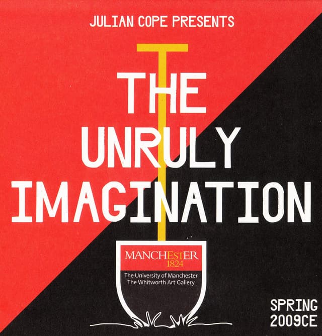 Album cover art for The Unruly Imagination