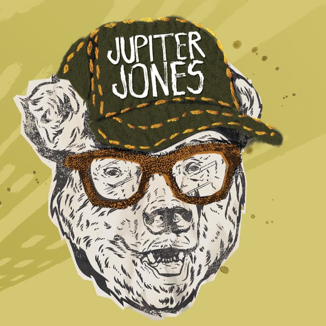 Album cover art for Jupiter Jones