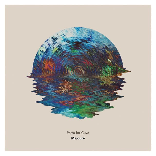 Album cover art for Majouré