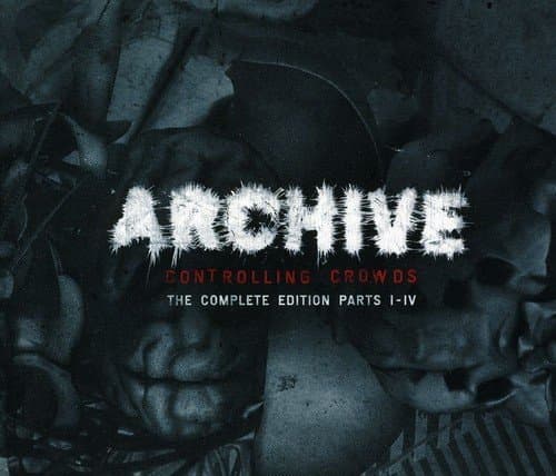 Album cover art for Controlling Crowds - The Complete Edition Parts I-IV
