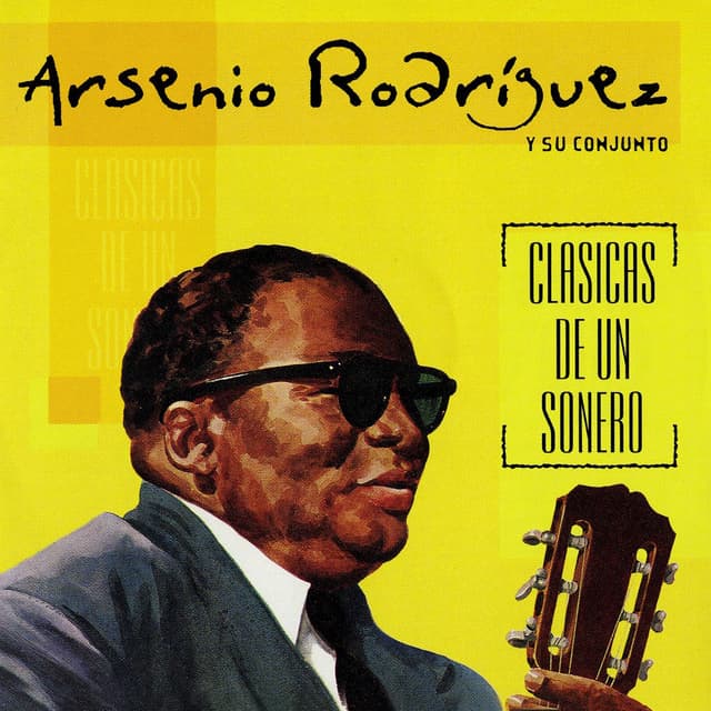 Album cover art for Clasicas de un Sonero