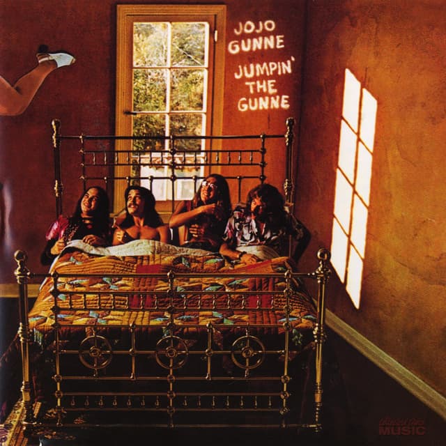 Album cover art for Jumpin' The Gunne