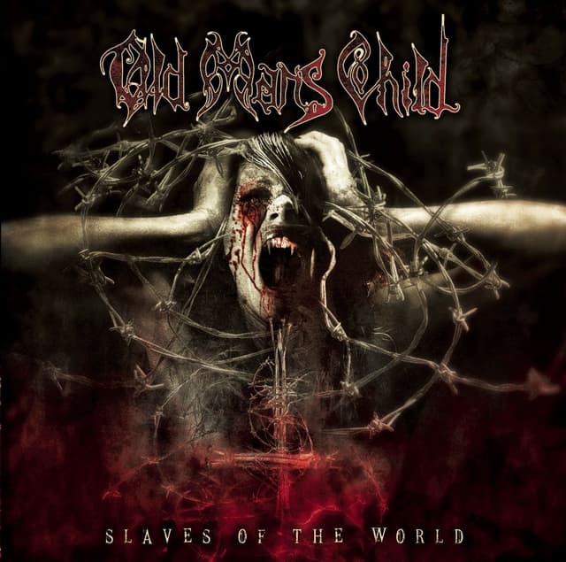 Album cover art for Slaves of the World