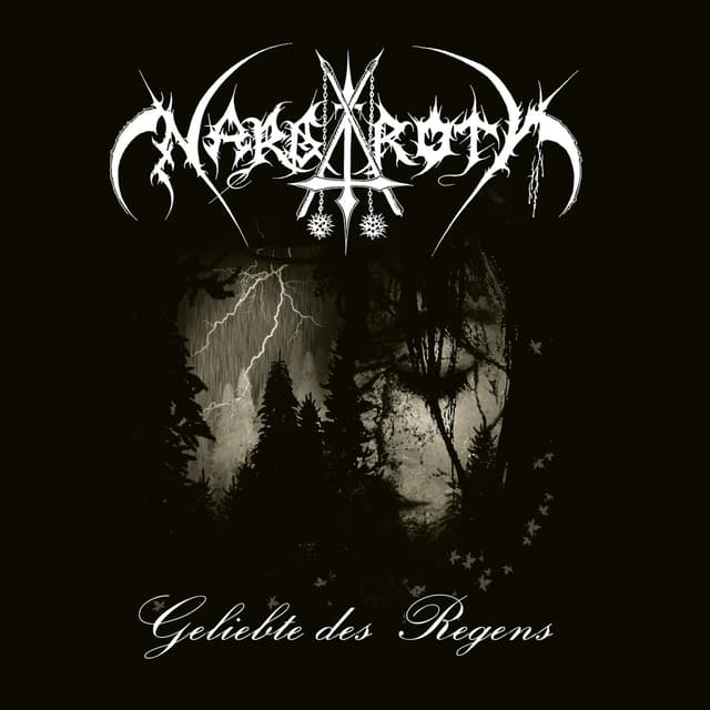 Album cover art for Geliebte Des Regens