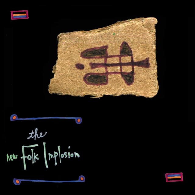 Album cover art for The New Folk Implosion