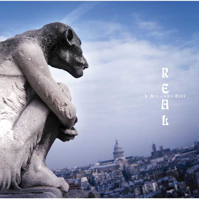 Album cover art for Real