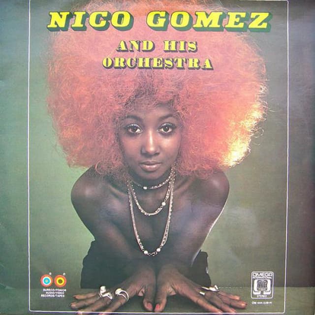 Album cover art for Nico Gomez And His Orchestra