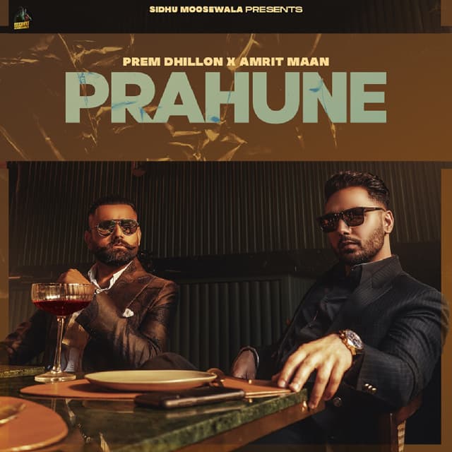 Album cover art for Prahune