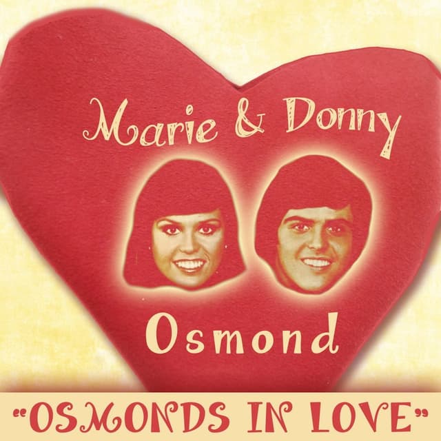 Album cover art for Osmonds In Love
