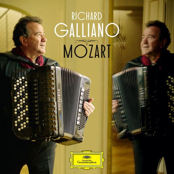 Album cover art for Mozart