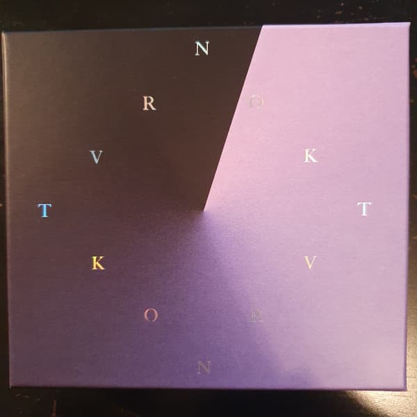 Album cover art for Noktvrn