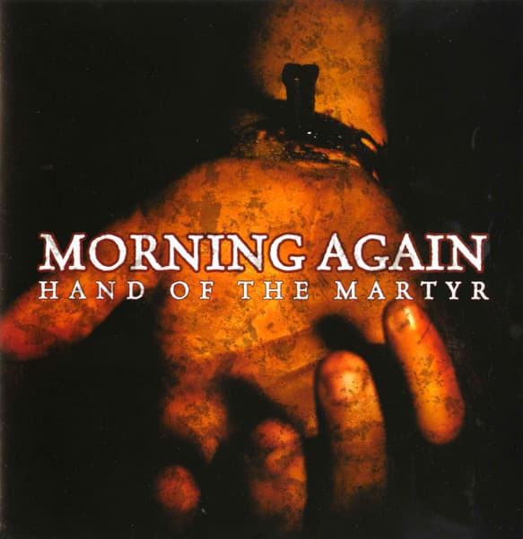 Album cover art for Hand Of The Martyr