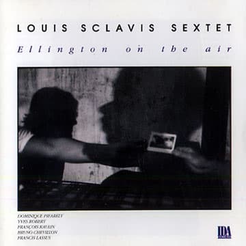 Album cover art for Ellington On The Air