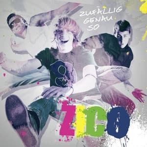 Album cover art for Zufällig genau so