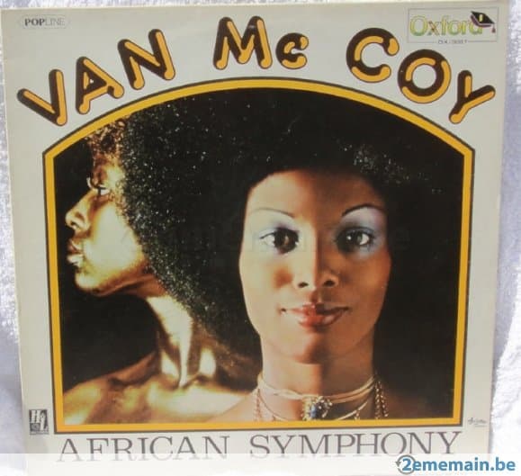 Album cover art for African Symphony