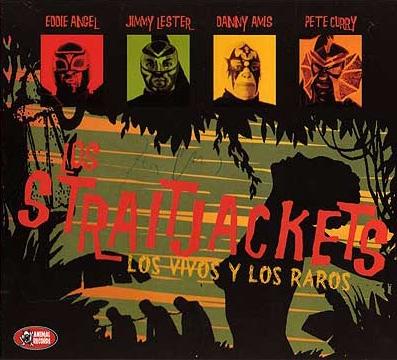 Album cover art for Los Vivos Y Los Raros