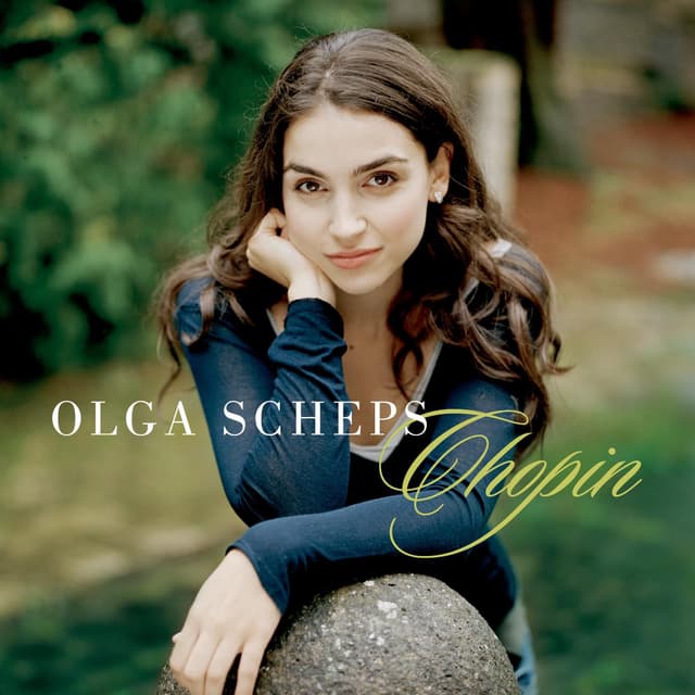 Album cover art for Chopin