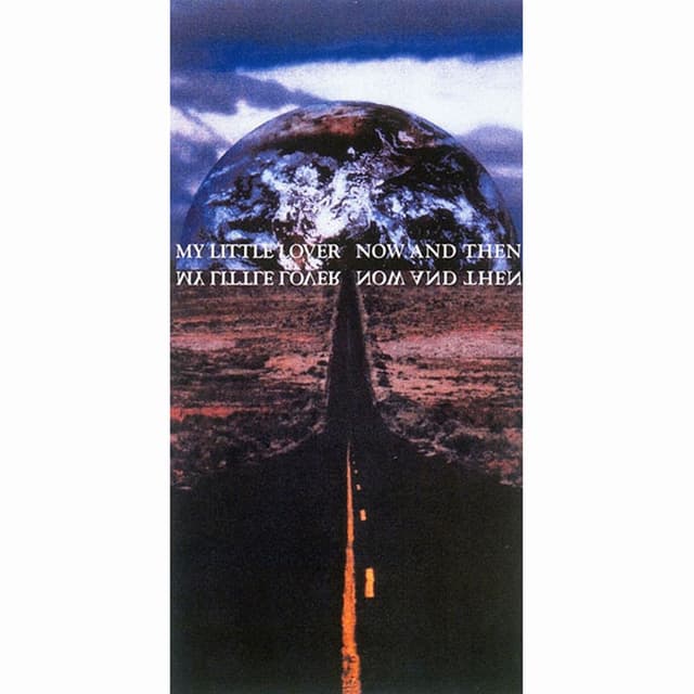 Album cover art for Now and Then