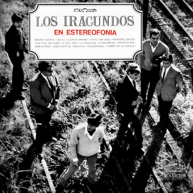 Album cover art for En Estereofonía