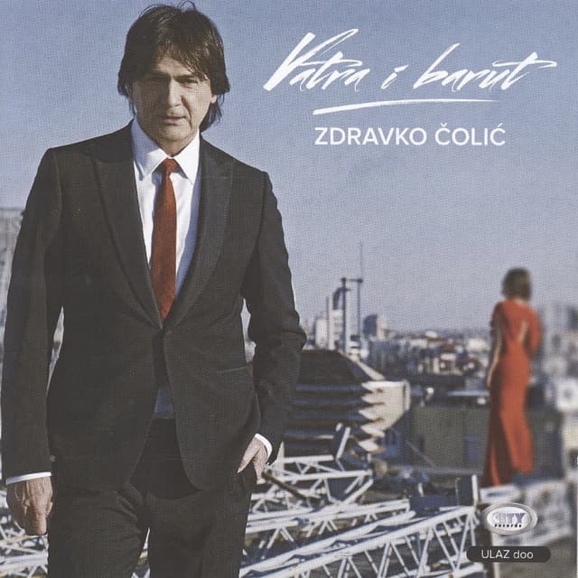 Album cover art for Vatra I Barut