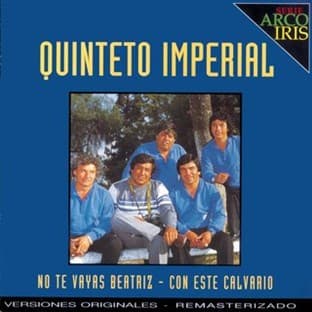 Album cover art for Serie Arco Iris Quinteto Imperial