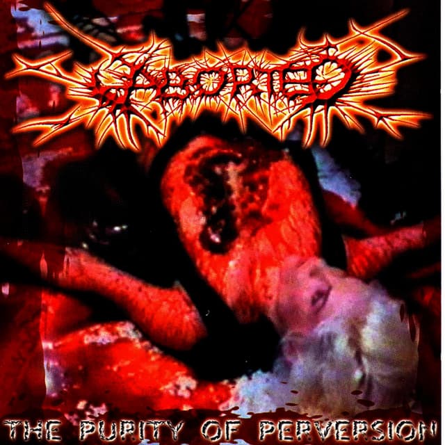Album cover art for The Purity of Perversion