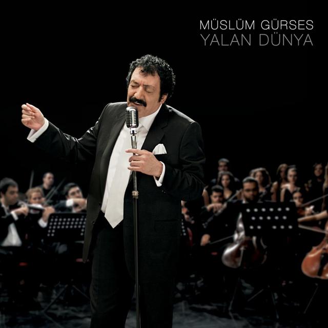 Album cover art for Yalan Dünya