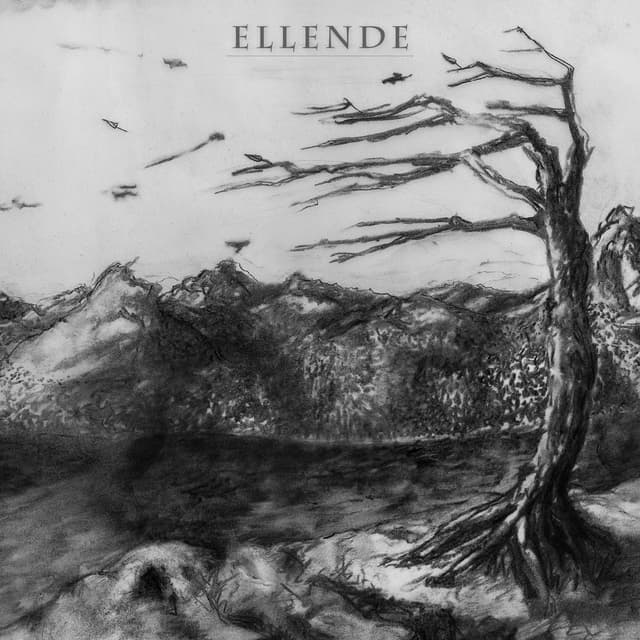 Album cover art for Ellende