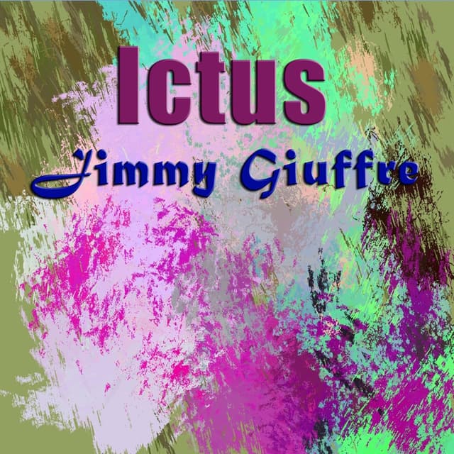 Album cover art for Ictus