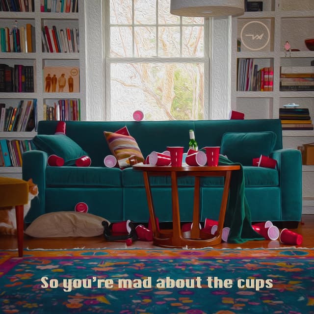Album cover art for So You're Mad About The Cups