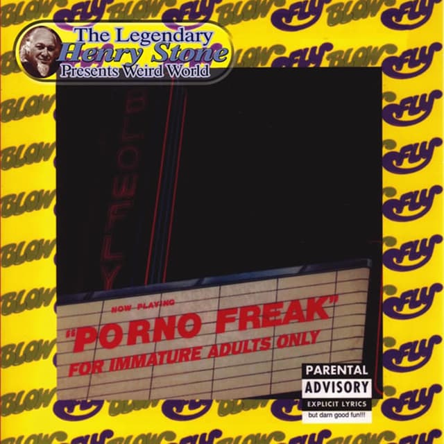 Album cover art for Porno Freak