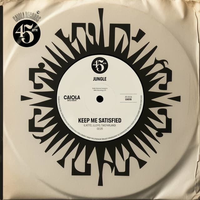 Album cover art for Keep Me Satisfied