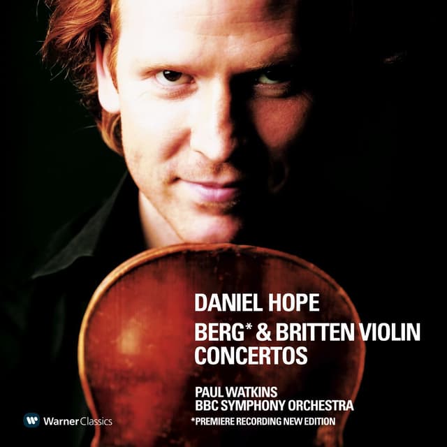 Album cover art for Berg: Violin Concerto